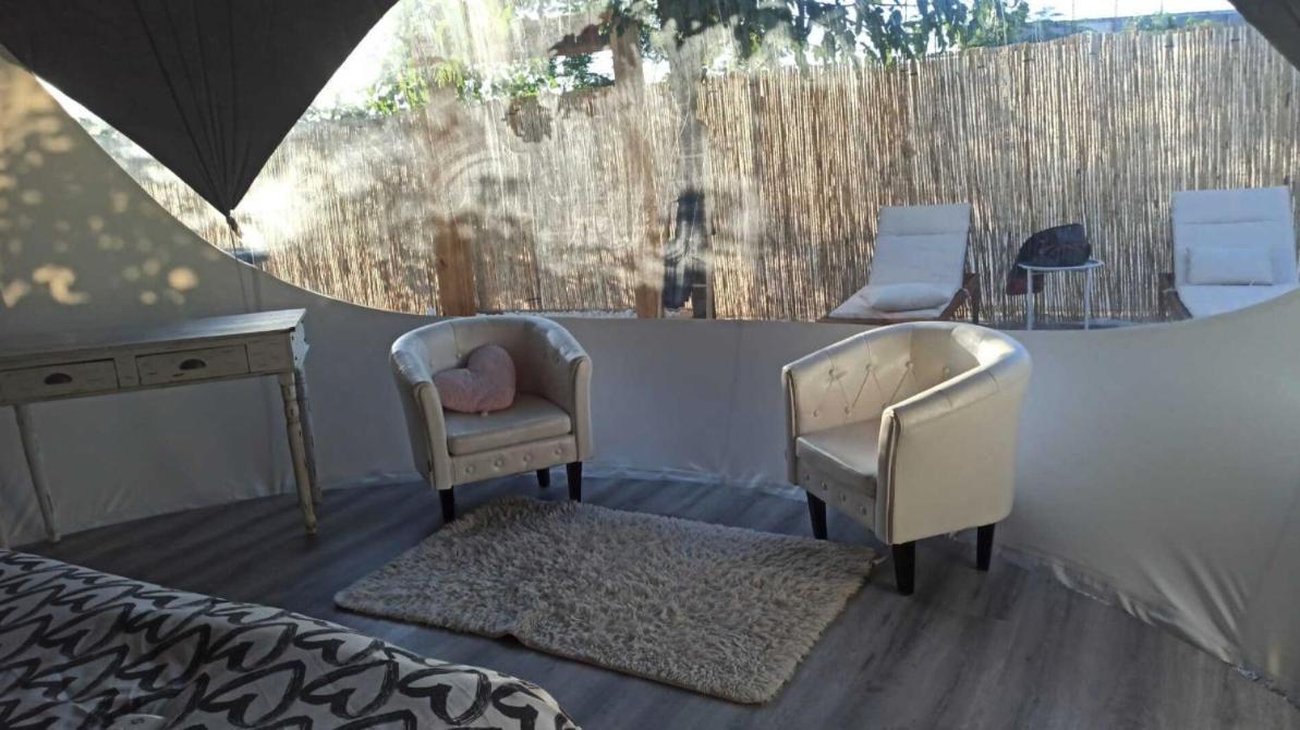 Fuente del Lobo Bungalows - Adults Only Pinos Genil Exterior foto