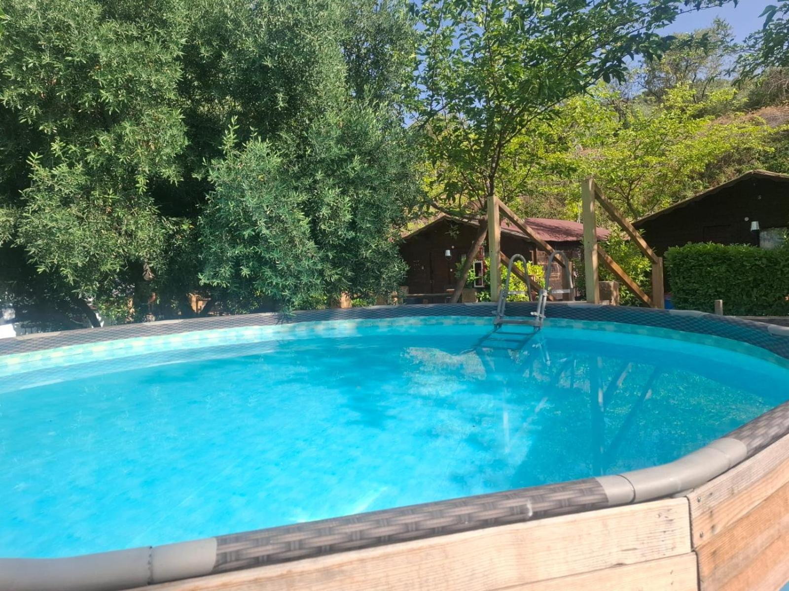 Fuente del Lobo Bungalows - Adults Only Pinos Genil Exterior foto